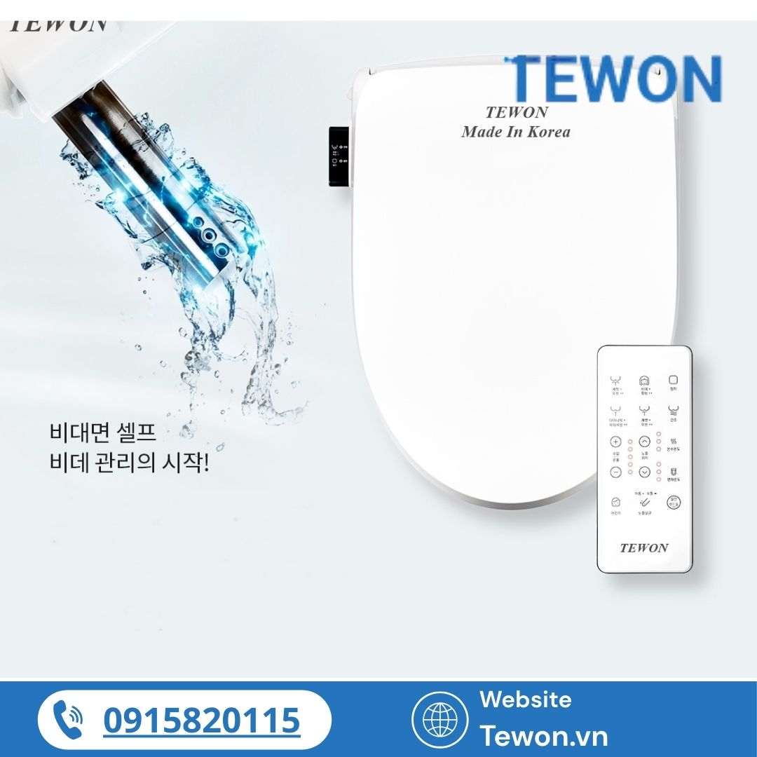 Nắp bồn cầu thông minh có điều khiển không chỉ là xu hướng công nghệ phòng tắm hiện đại, mà còn là thiết bị mang lại tiện nghi và sức khỏe cho cả gia đình