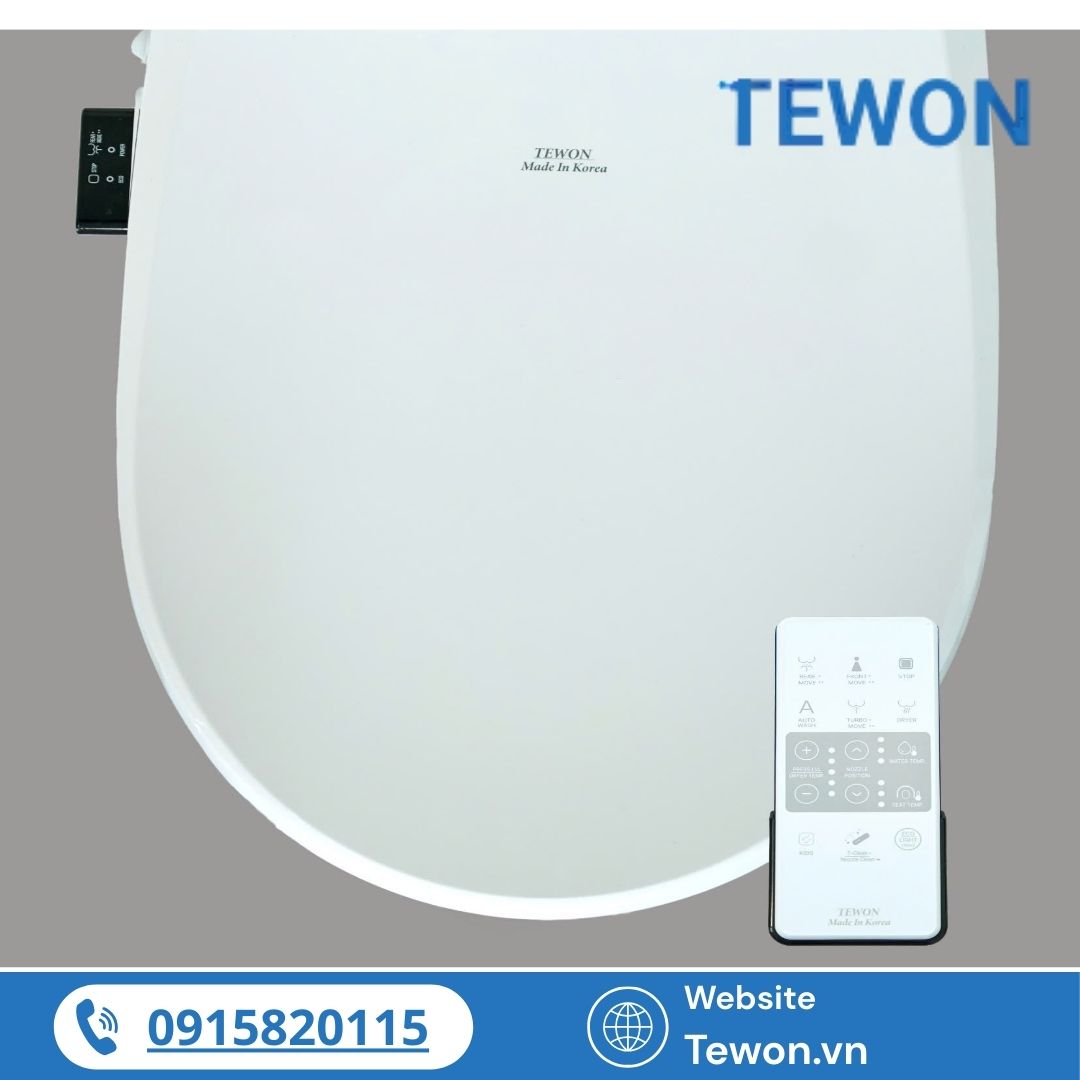Trong thời đại công nghệ ngày càng phát triển, nắp bồn cầu thông minh có điều khiển đang trở thành xu hướng mới trong thiết kế phòng tắm hiện đại