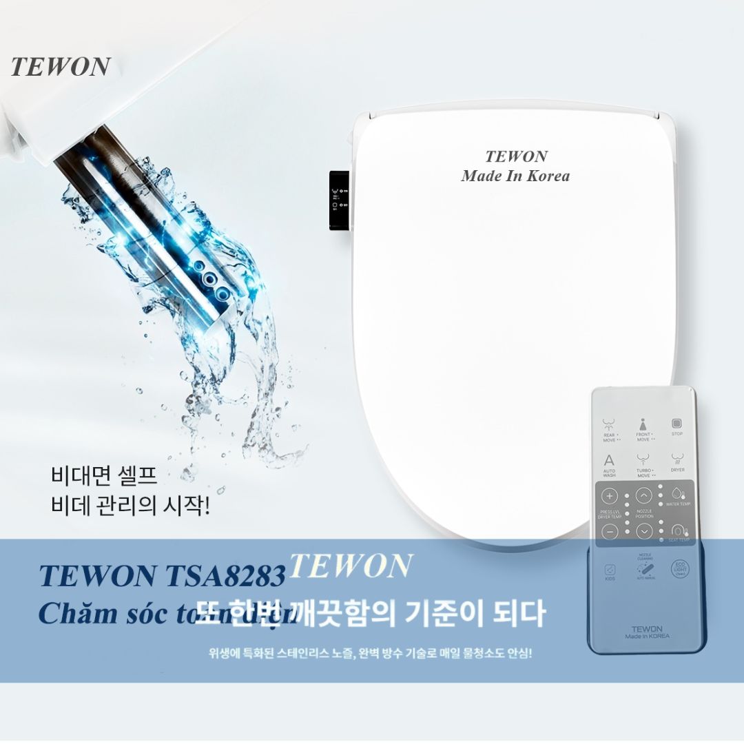Việc sử dụng nắp bồn cầu điện tử không chỉ mang lại sự tiện nghi mà còn giúp cải thiện sức khỏe người dùng.