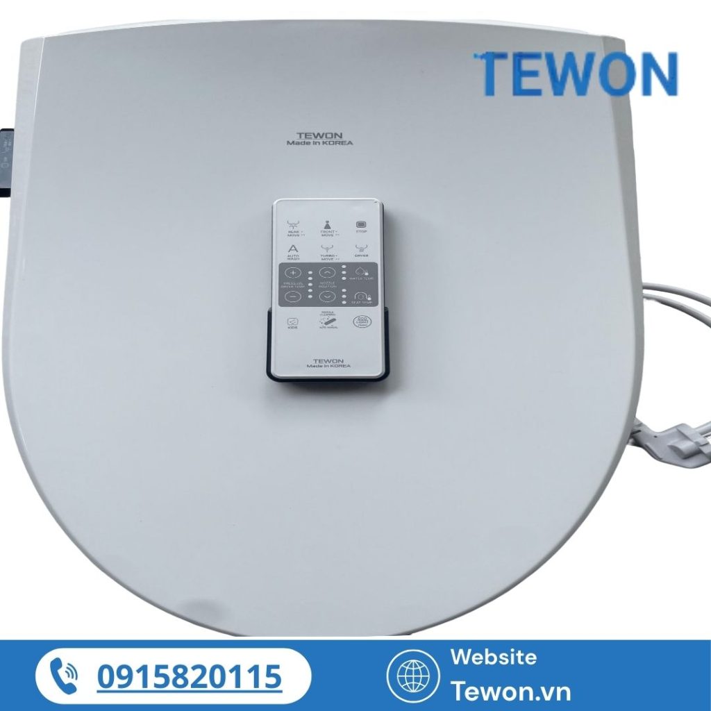 Nắp toilet thông minh 7 lý do nên chọn ngay. cùng nắp bồn cầu thông minh tewon tìm hiểu nhé