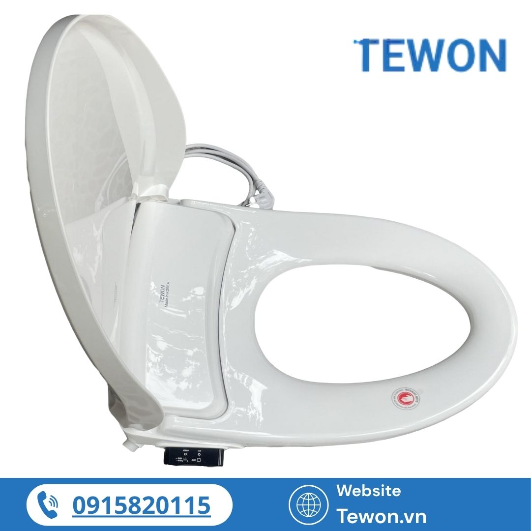 Nắp bồn cầu thông minh Tewon nổi lên như một giải pháp lý tưởng dành cho người Việt, kết hợp giữa công nghệ Hàn Quốc tiên tiến, thiết kế tối ưu, và mức giá hợp lý.