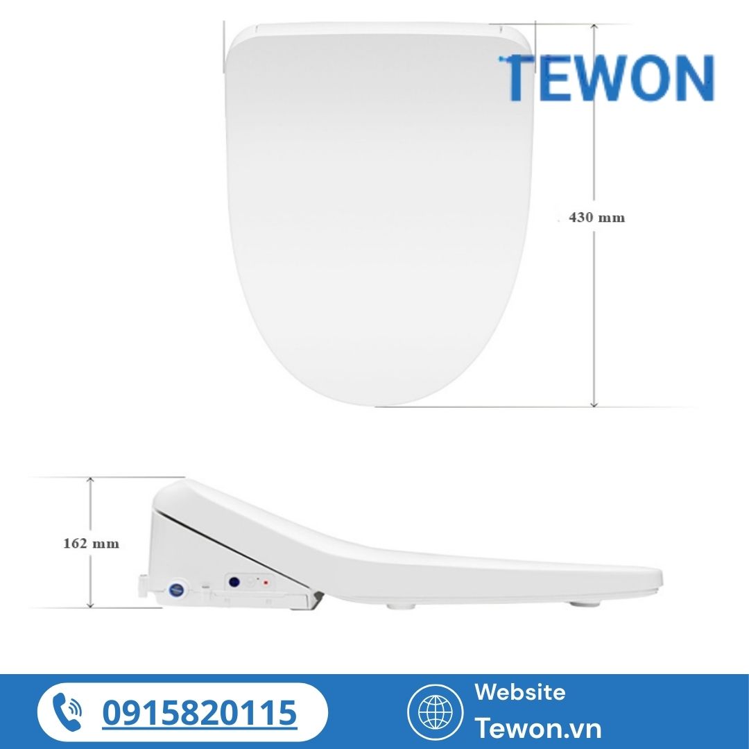 Nắp bồn cầu thông minh Tewon là lựa chọn tối ưu cho gia đình Việt hiện đại, vừa tiết kiệm, vừa tiện nghi mà vẫn đảm bảo chất lượng và dịch vụ hậu mãi vượt trội