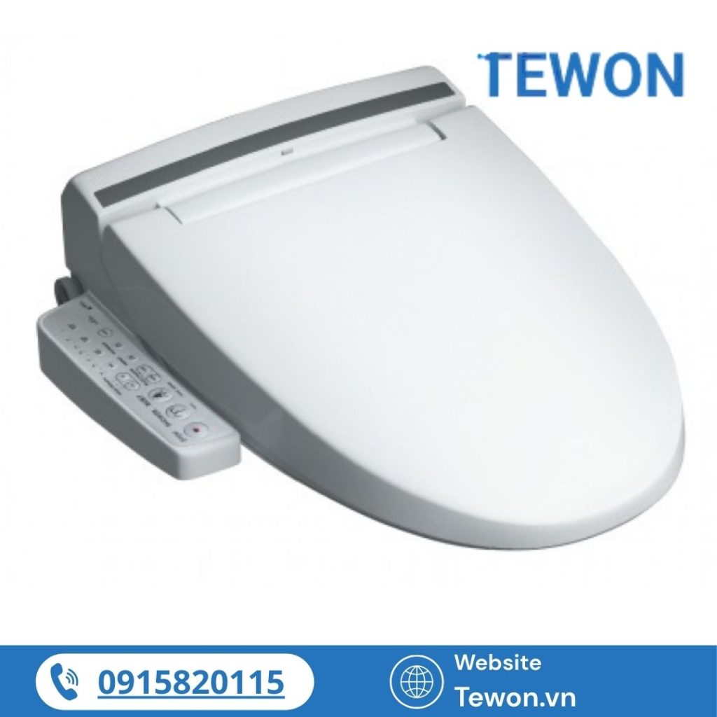 Top 5 thiết kế toilet hiện đại với nắp bồn cầu thông minh