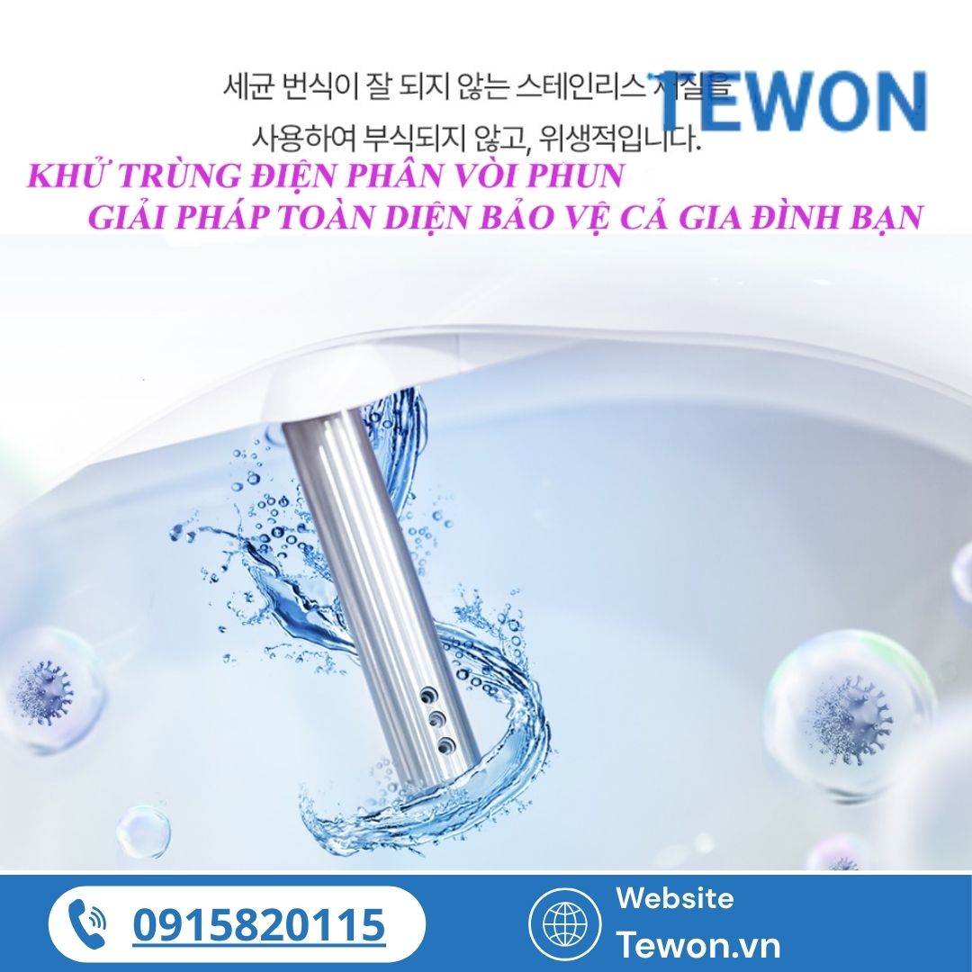 Nâng tầm trải nghiệm vệ sinh – giữ gìn sức khỏe gia đình – bắt đầu từ một chiếc nắp bồn cầu thông minh.