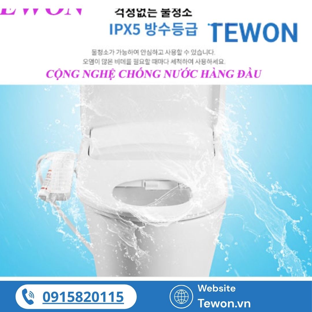 Tính năng khử mùi trong nắp bồn cầu điện tử thông minh là giải pháp lý tưởng để mang đến không gian nhà vệ sinh sạch sẽ, dễ chịu, bảo vệ sức khỏe toàn diện.
