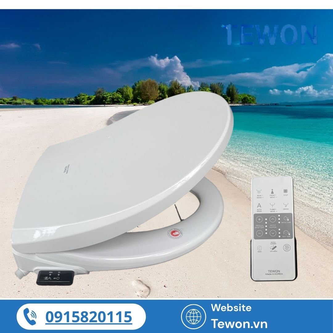Nắp bồn cầu thông minh là thiết bị xứng đáng đầu tư trong thời đại công nghệ hiện nay