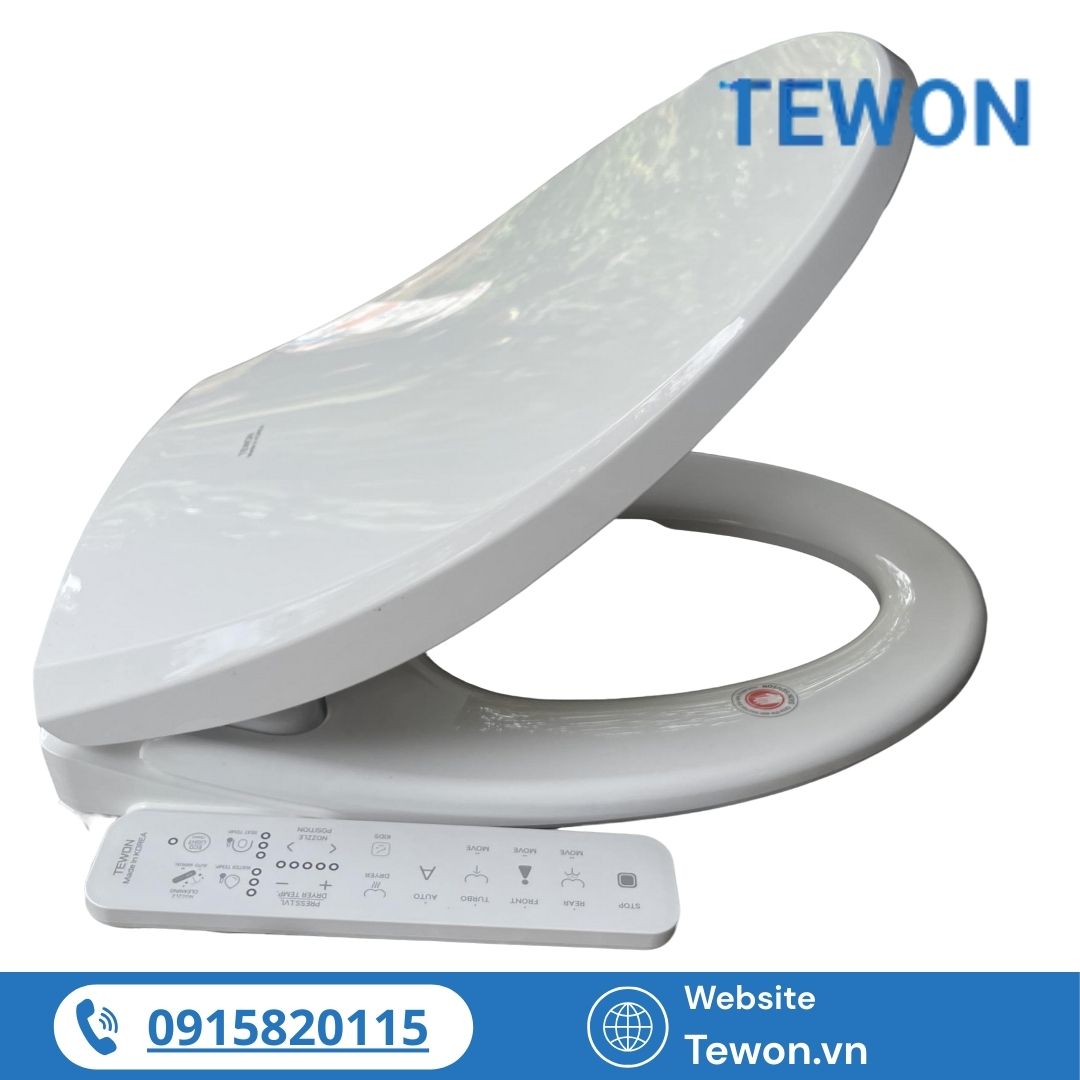 Nắp bồn cầu thông minh Hàn Quốc là lựa chọn thông minh và đáng tin cậy trong thời đại công nghệ hóa không gian sống.
