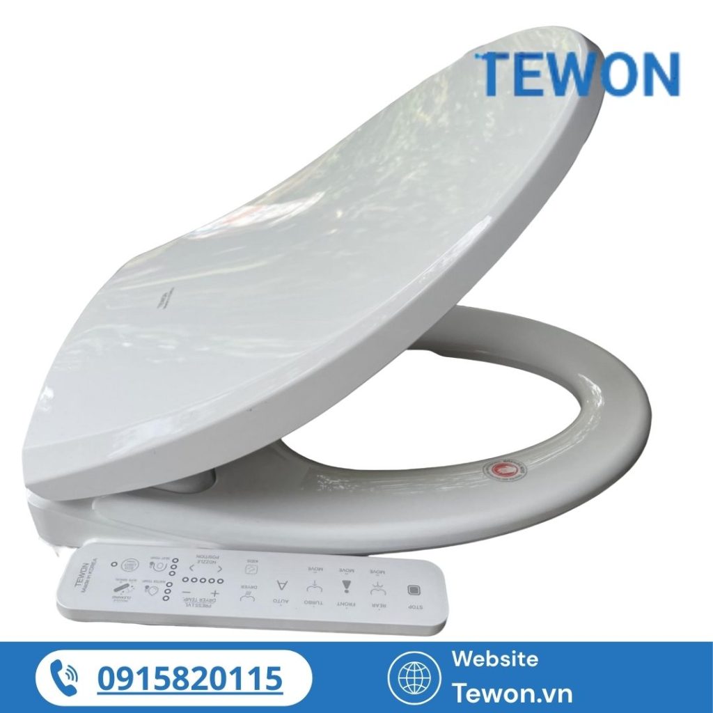 5 lý do chọn nắp bồn cầu điện tử cho nhà phố hiện đại