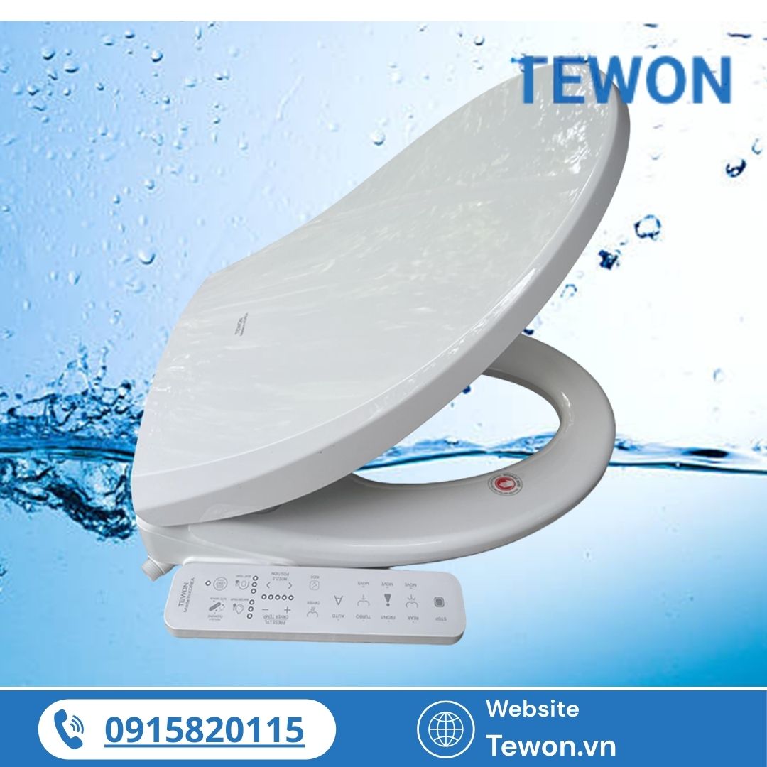 Tại Tewon.vn, bạn có thể lựa chọn các dòng nắp bồn cầu thông minh tích hợp công nghệ làm ấm ghế hiện đại nhất, từ phân khúc giá rẻ đến cao cấp