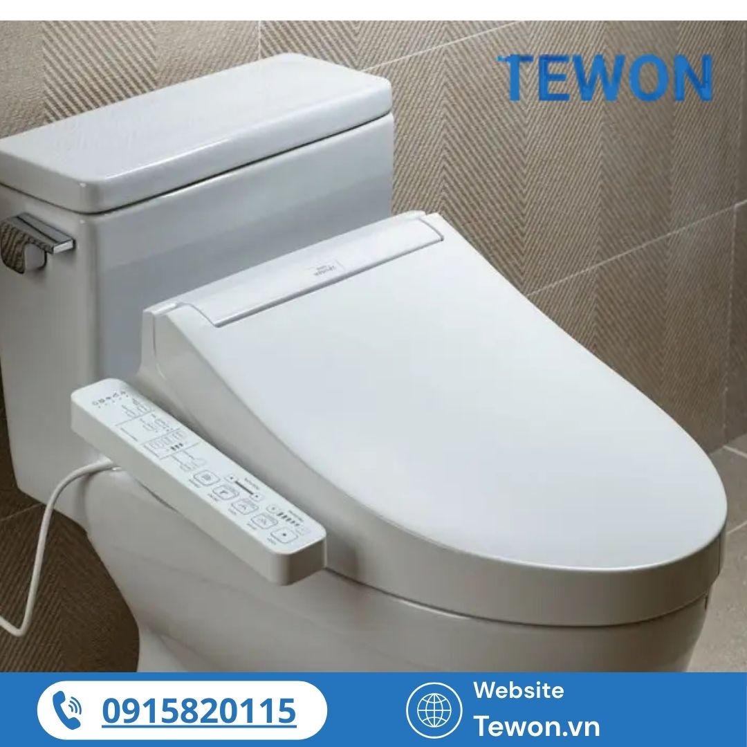 Tewon.vn sẽ hướng dẫn bạn 7 cách phân biệt nắp bồn cầu thông minh thật và giả, giúp bạn yên tâm lựa chọn thiết bị chính hãng – chất lượng – bảo hành đầy đủ.