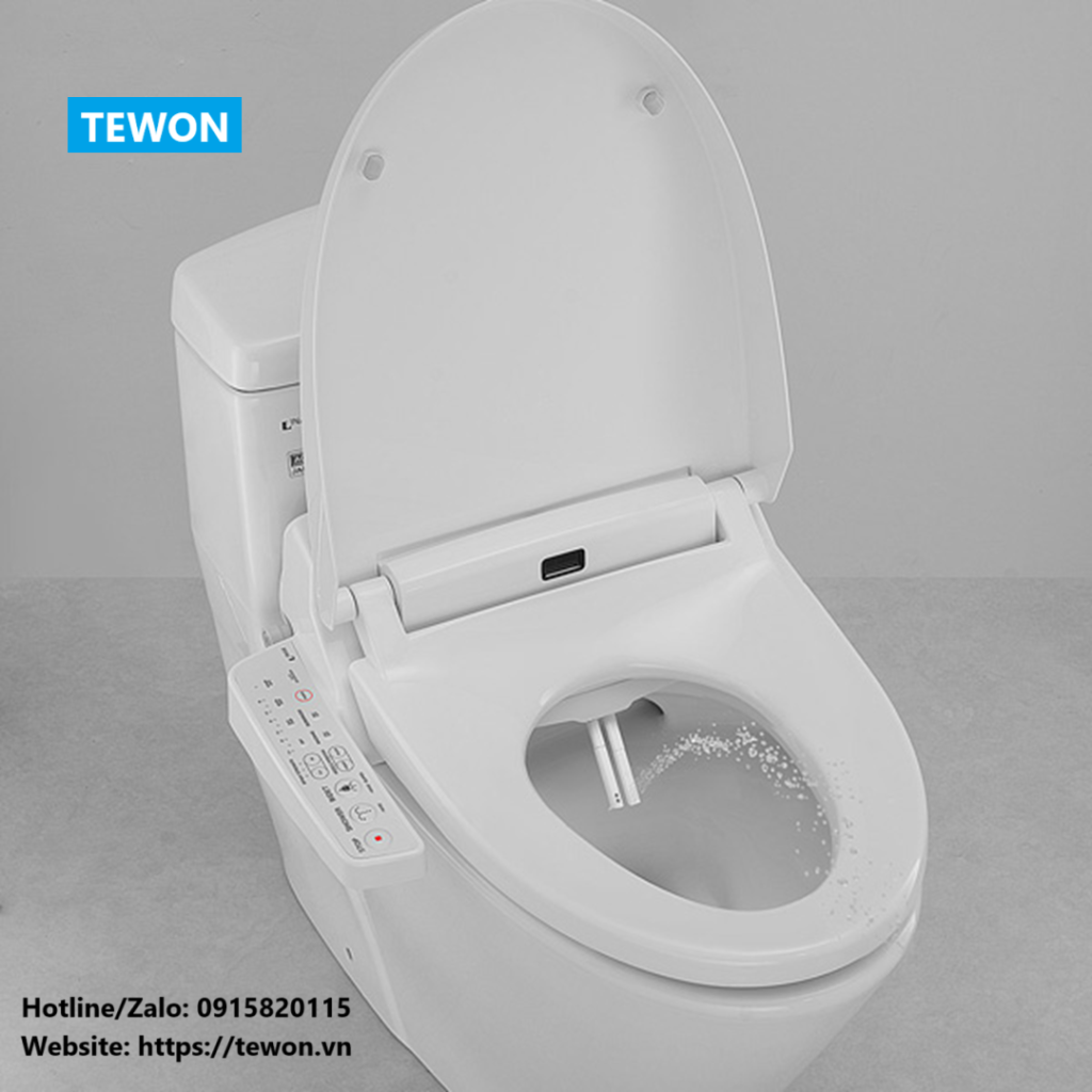 Hướng Dẫn Lắp Đặt Nắp Bồn Cầu Thông Minh Hàn Quốc Tại Nhà