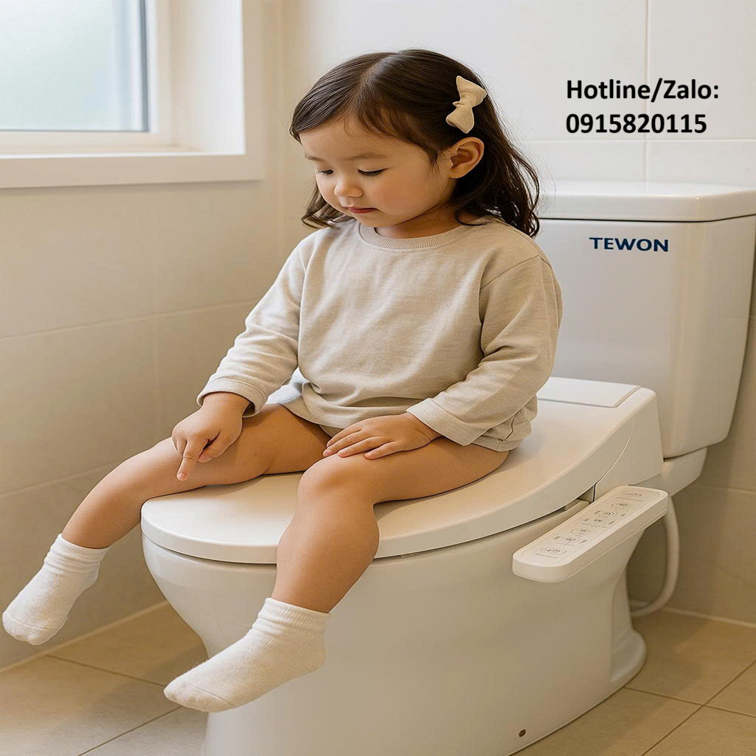Những Khoảnh Khắc Viral Khi Người Lần Đầu Dùng Nắp Thông Minh TEWON