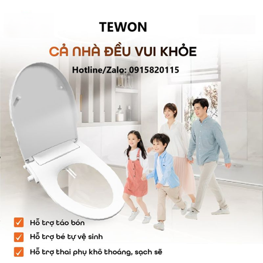 Người Nổi Tiếng Review Nắp Bồn Cầu Thông Minh TEWON– Chỉ Là Trend Hay Xứng Đáng?