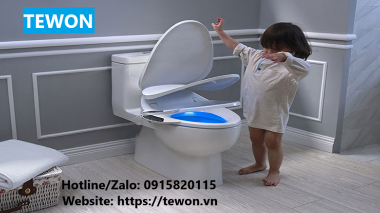 Nắp Bồn Cầu Thông Minh Cảm Biến Tự Động Nắp Bồn Cầu Thông Minh Giải Pháp Cho Bệnh Nhân