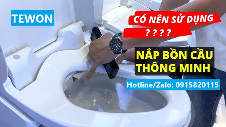 Nắp Bồn Cầu Thông Minh Diệt Khuẩn Nắp Bồn Cầu Thông Minh Diệt Khuẩn