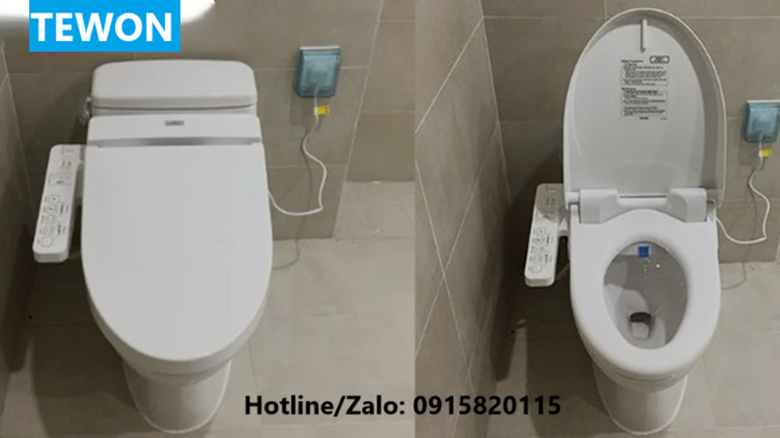 Nắp Bồn Cầu Thông Minh Nắp Bồn Cầu Thông Minh