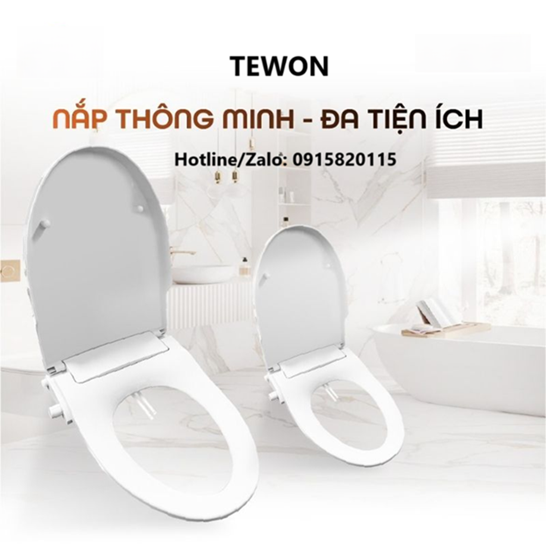 Nắp Bồn Cầu Thông Minh