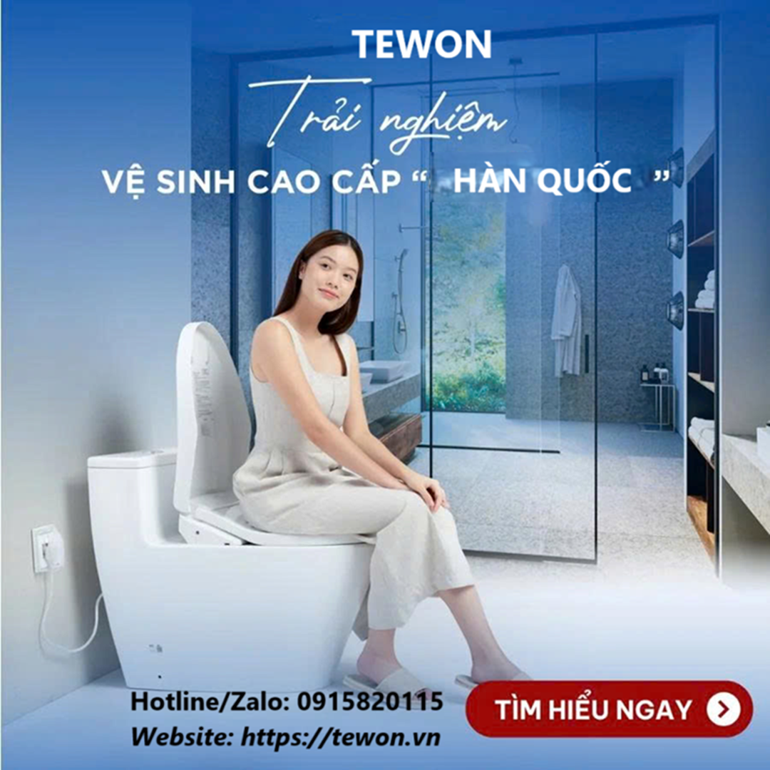 Người Nổi Tiếng Review Nắp Bồn Cầu Thông Minh TEWON– Chỉ Là Trend Hay Xứng Đáng?