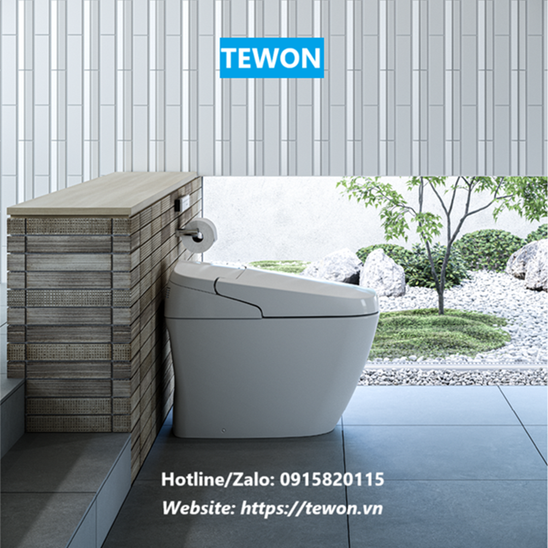 Người Nổi Tiếng Review Nắp Bồn Cầu Thông Minh TEWON– Chỉ Là Trend Hay Xứng Đáng?