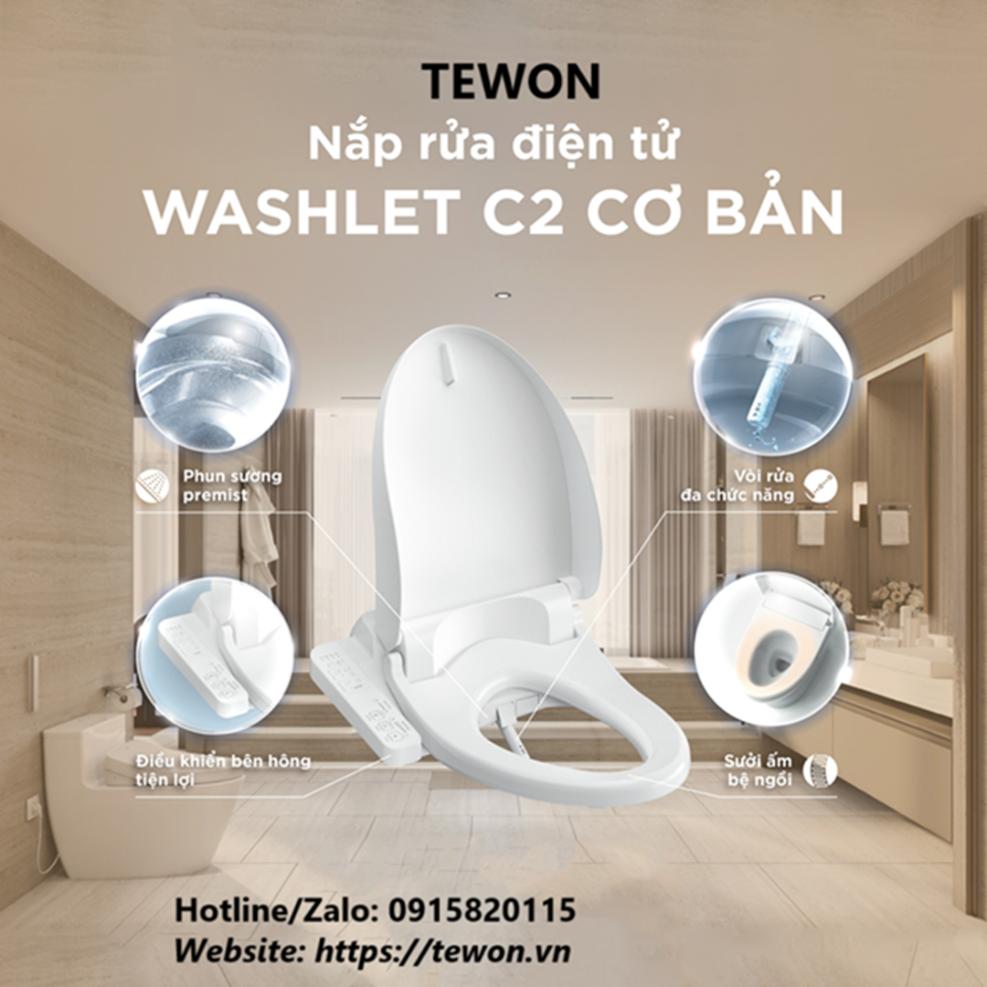 Nắp bồn cầu thông minh