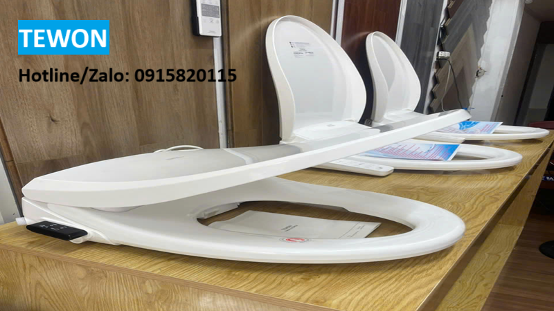 Những Công Nghệ Ít Ai Biết Trên Nắp Bồn Cầu TEWON