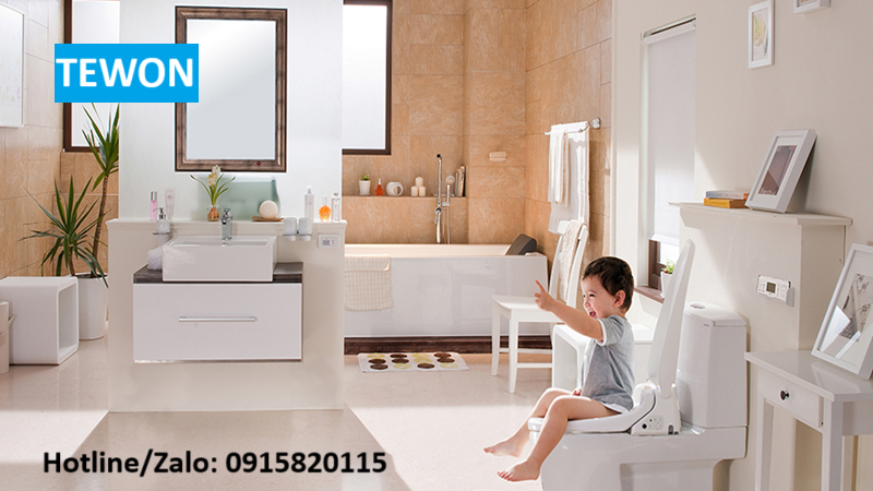 NẮP BỒN CẦU THÔNG MINH TEWON Giúp Trẻ Nhỏ Tập Vệ Sinh Cá Nhân Tự Lập Từ Sớm