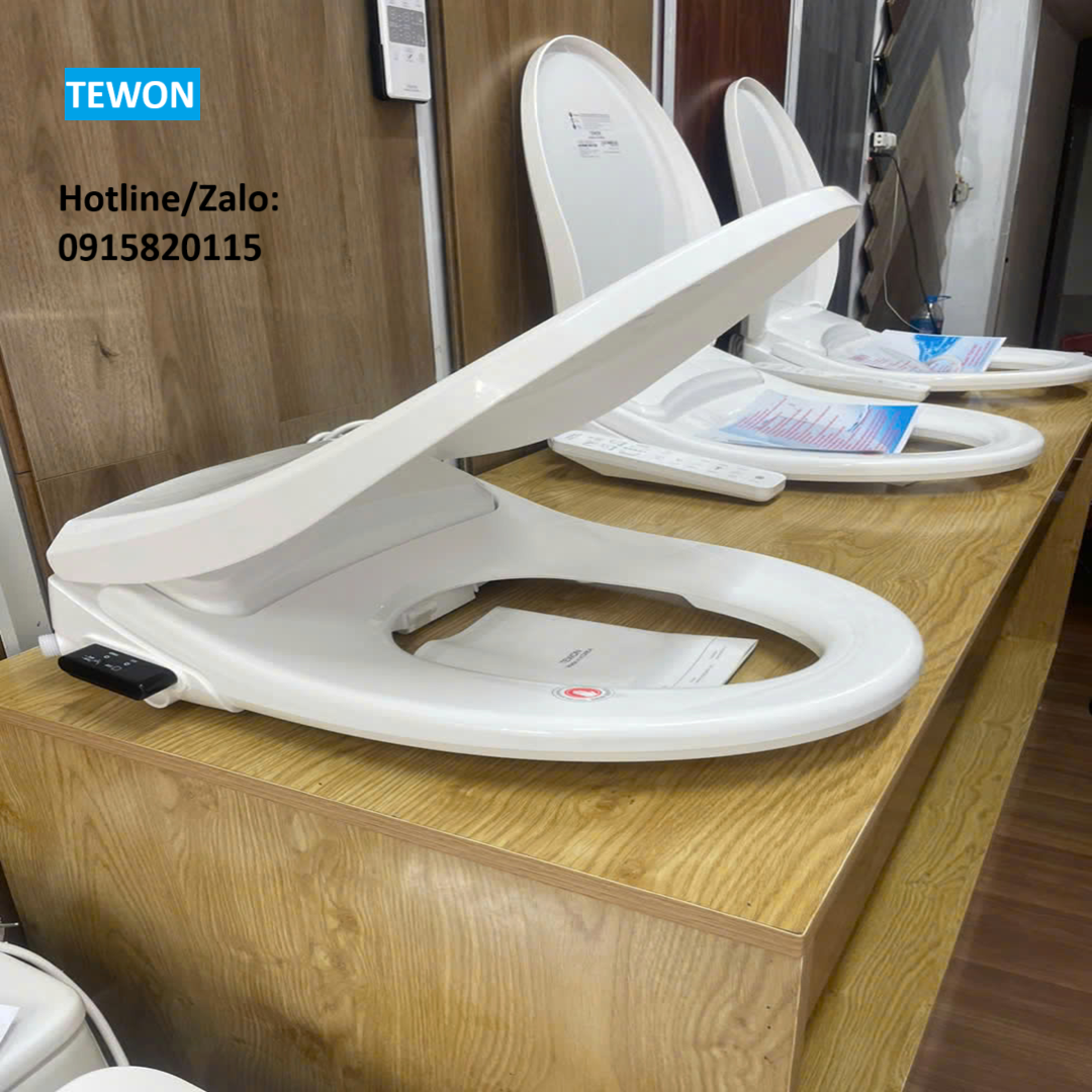 Nắp Bồn Cầu Thông Minh TEWON: Nhỏ Nhưng Tạo Nên Sự Khác Biệt Lớn Trong Sinh Hoạt