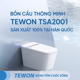 bồn cầu thông minh tewon tsa2001