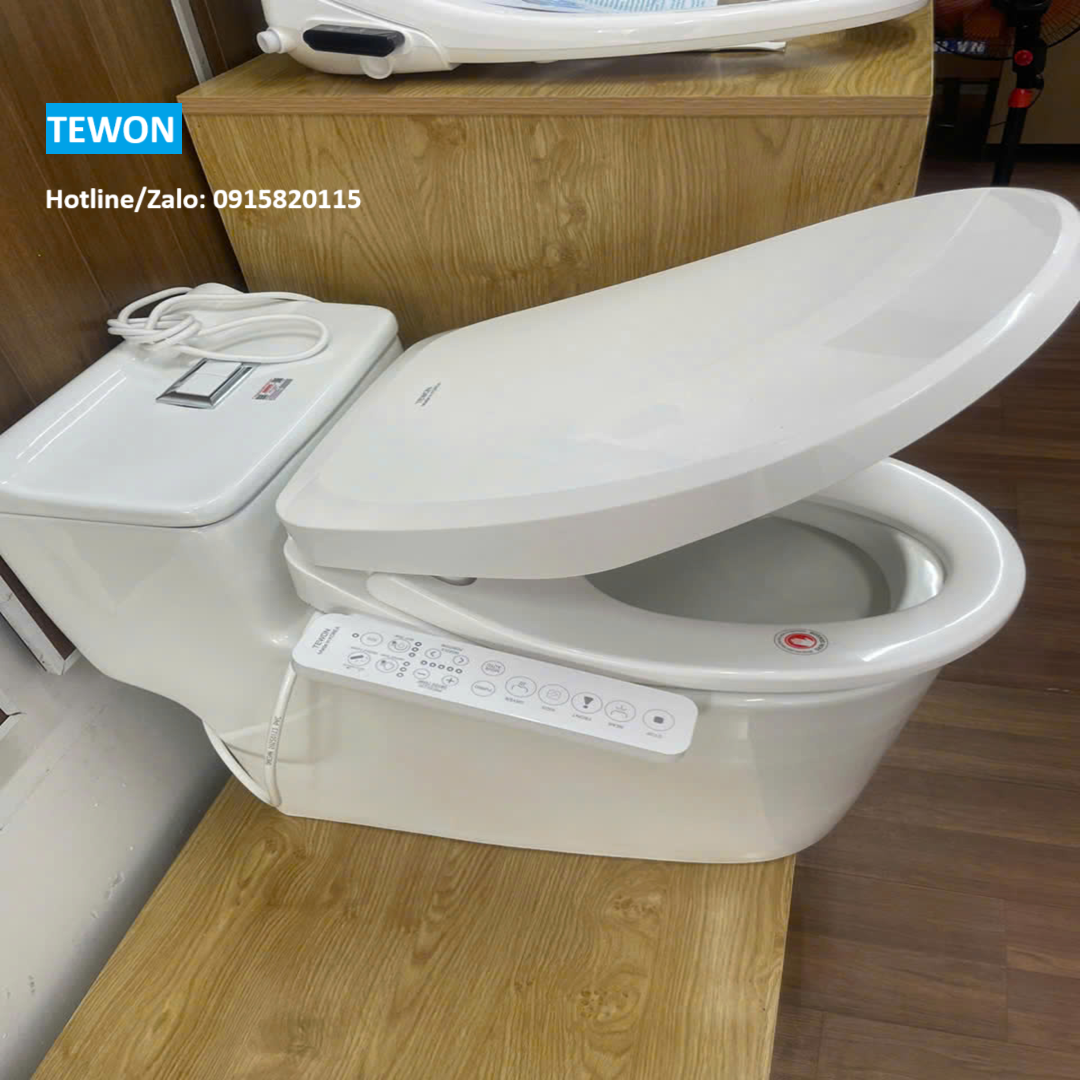 Nắp Bồn Cầu Thông Minh TEWON: Nhỏ Nhưng Tạo Nên Sự Khác Biệt Lớn Trong Sinh Hoạt