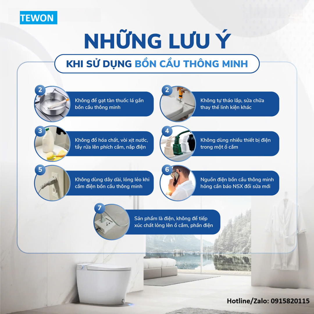 Dùng Chung Vẫn Sạch Sẽ: Vì Sao Nắp Bồn Cầu TEWON Phù Hợp Nhà Có Nhiều Thế Hệ?