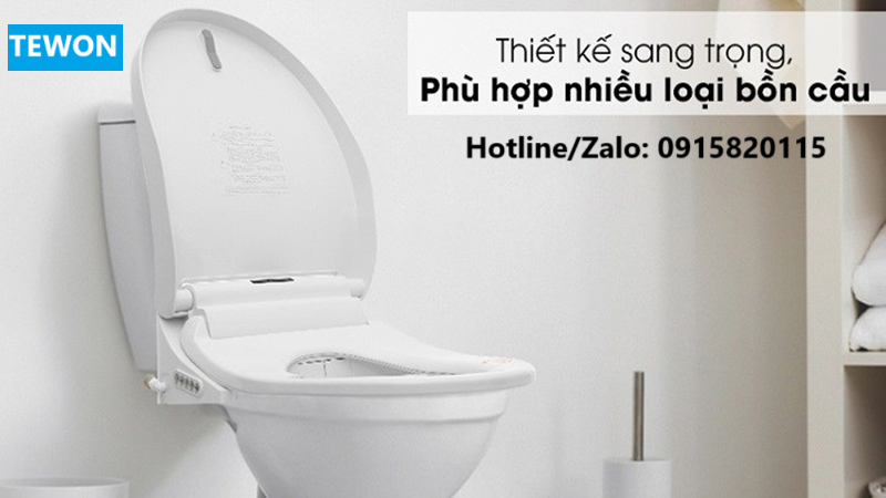 Nắp Bồn Cầu Thông Minh Nắp Bồn Cầu Thông Minh