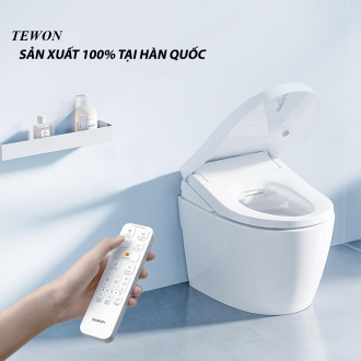 Nắp bồn cầu thông minh tewon sản xuất tại hàn quốc