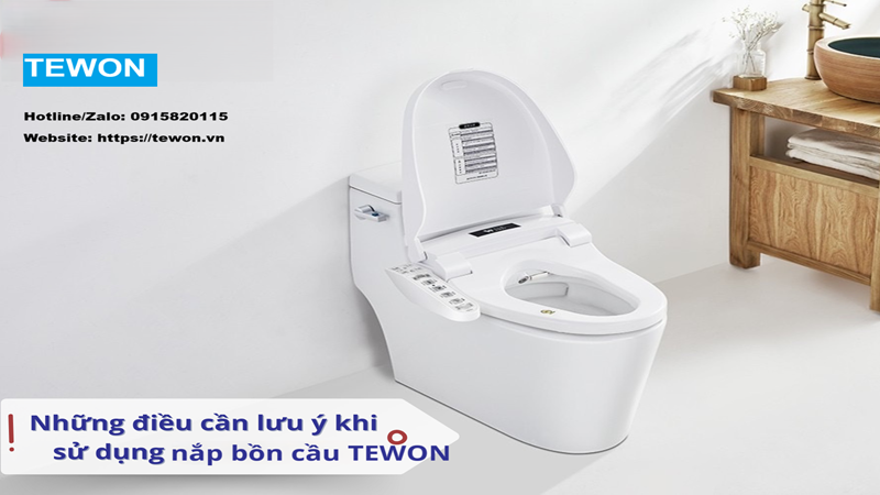 Nắp Bồn Cầu TEWON Du Khách Quốc Tế Đánh Giá Cao Nắp Bồn Cầu TEWON
