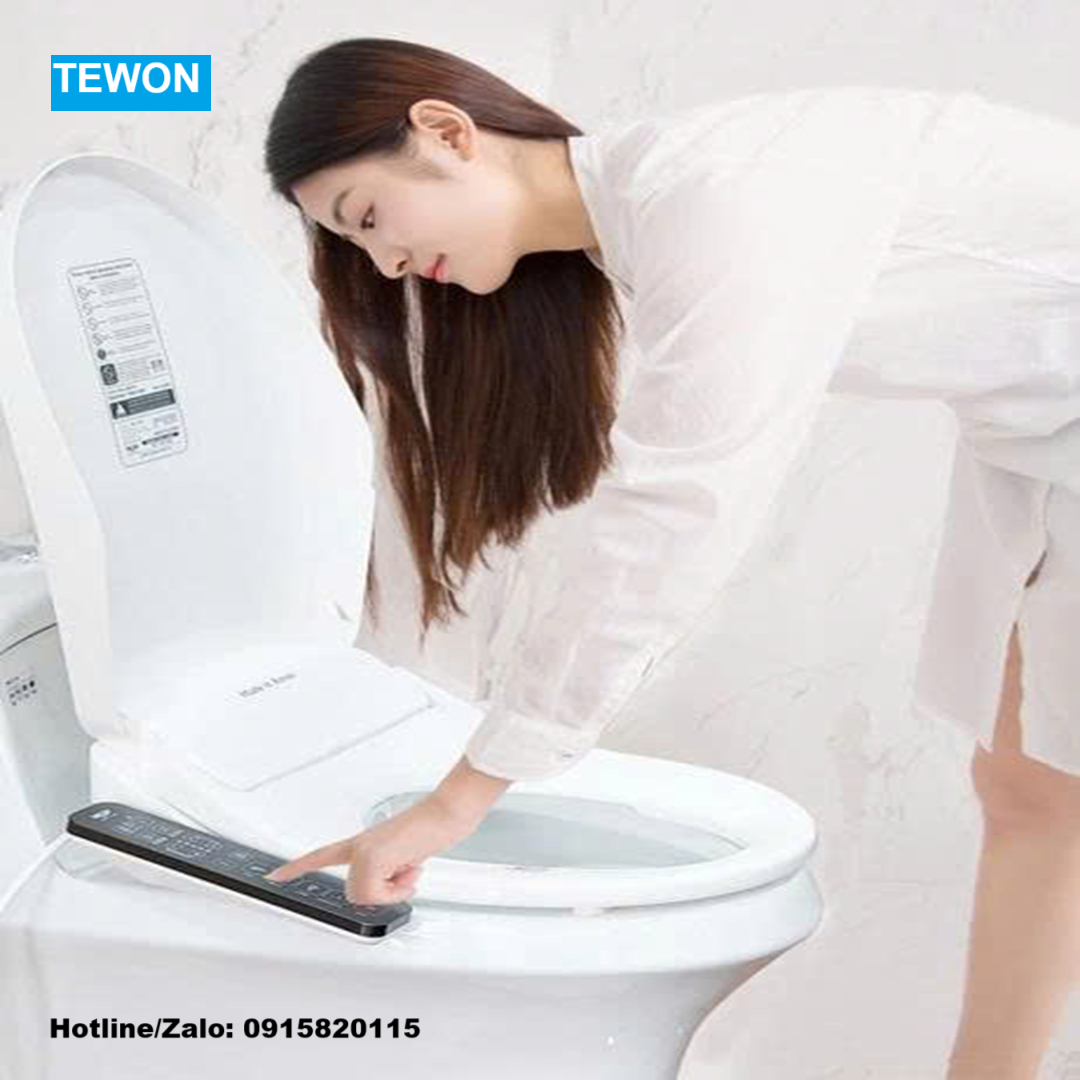 Những Khoảnh Khắc Viral Khi Người Lần Đầu Dùng Nắp Thông Minh TEWON